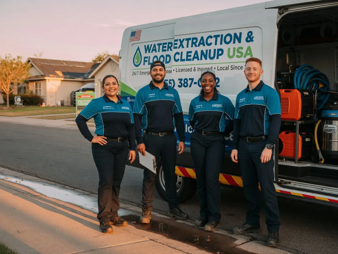 Emergency Water Extraction company in Meno, OK