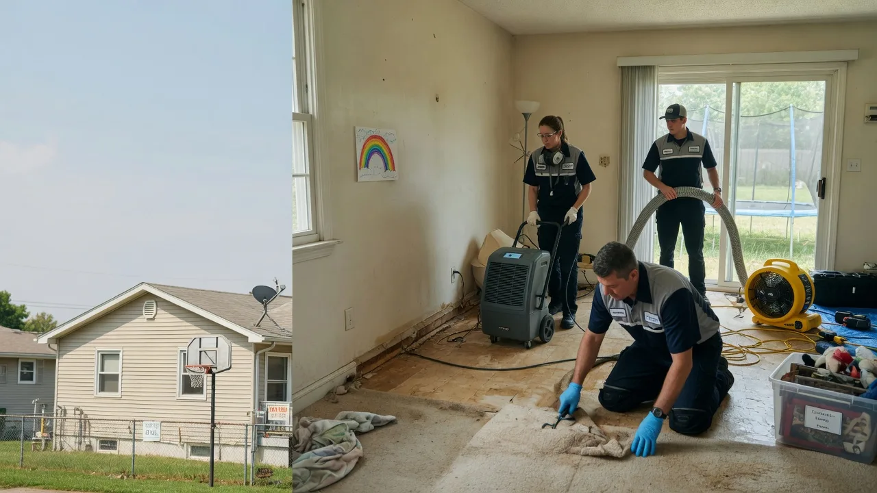 Emergency Water Extraction in Meno, OK near me